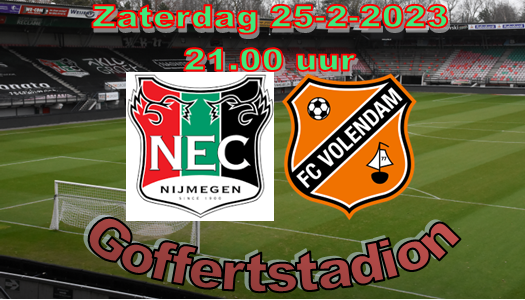 NEC - Volendam